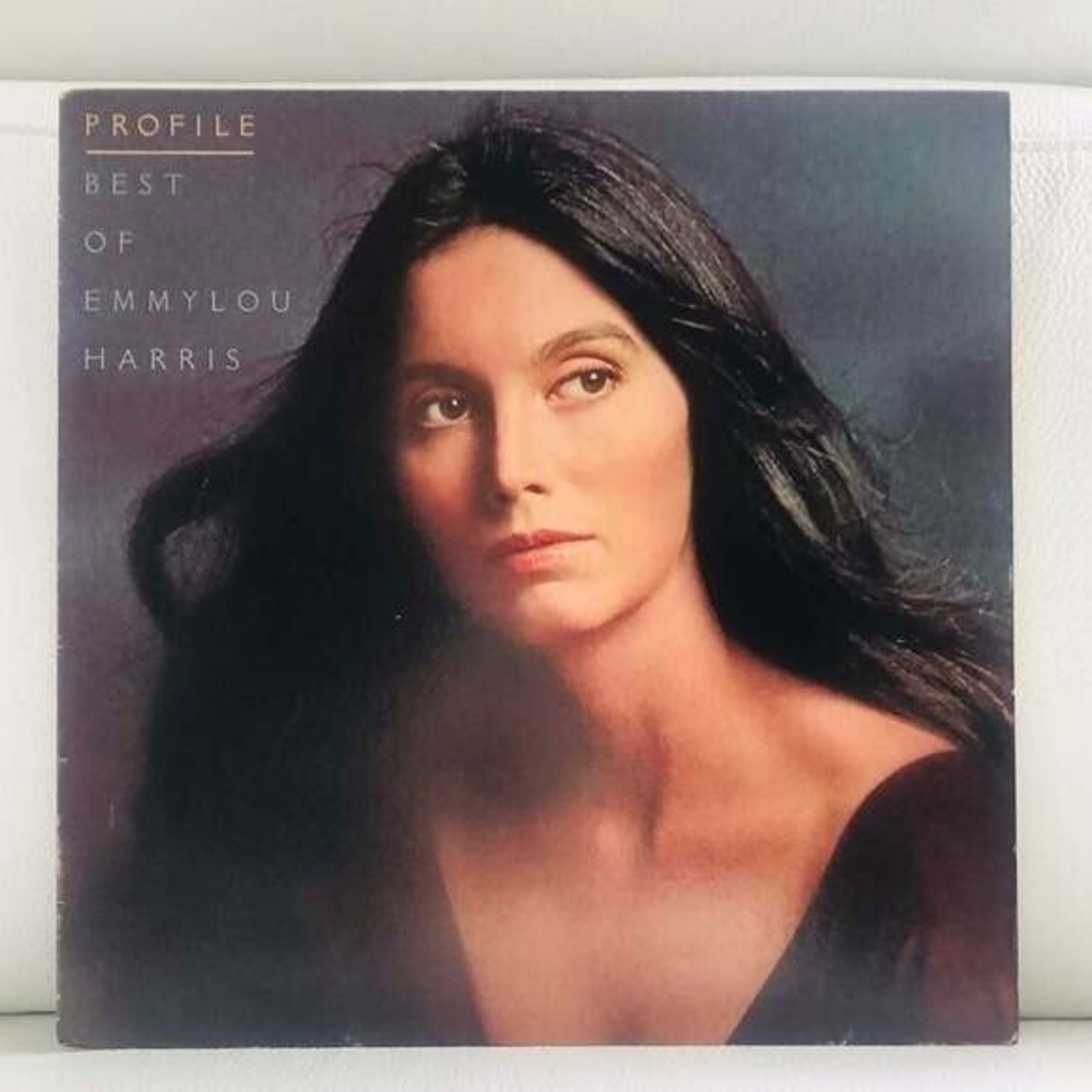 LP Emmylou Harris - Profile / Best Of Emmylou Harris Vinyl Record
